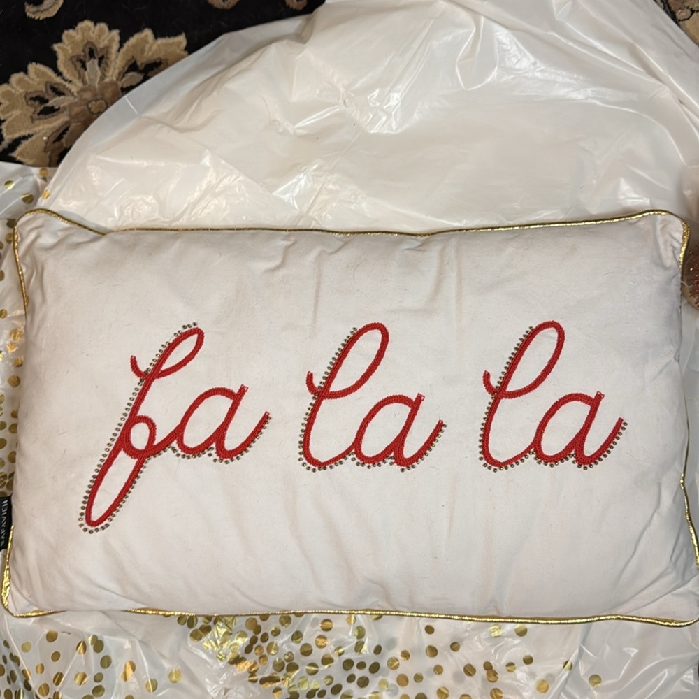Safavieh Fa La La lumbar pillow - Picture 7 of 11
